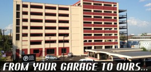 SNAP Parking garage in Newark